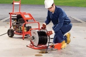 Drain Jetting. Drain Cleaning Service