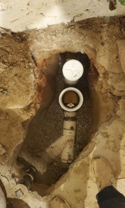 backwater-valve-installed-in-basement