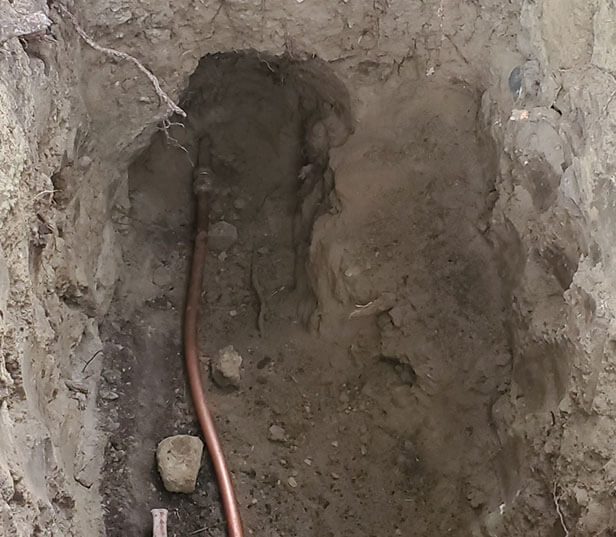 trenchless-main-waterline-installation